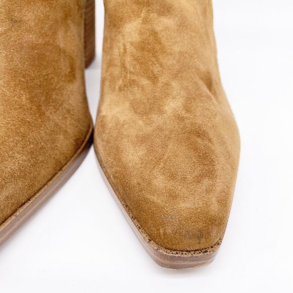 Steve Madden Women's Havannah Heel Pointed Toe Shooties Brown Suede Size 9.5M - Picture 9 of 11